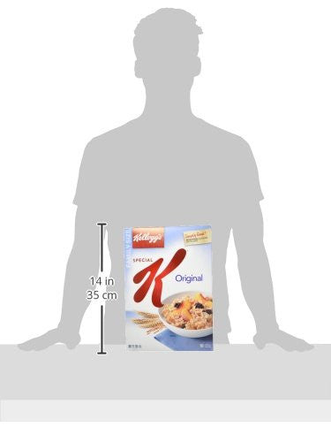 Kellogg's Special K Original, Family Pack, Cereal, 620g/21.9oz.,{Imported from Canada}